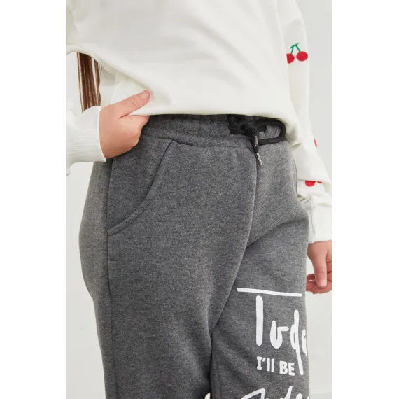 Спортивные штаны Fullamoda, Reňk: Çal, Ölçeg: 12-13 ýaş, 6 image