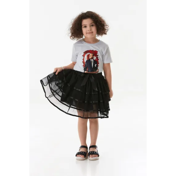 Юбка  Fullamoda, Reňk: Gara, Ölçeg: 7 ýaş