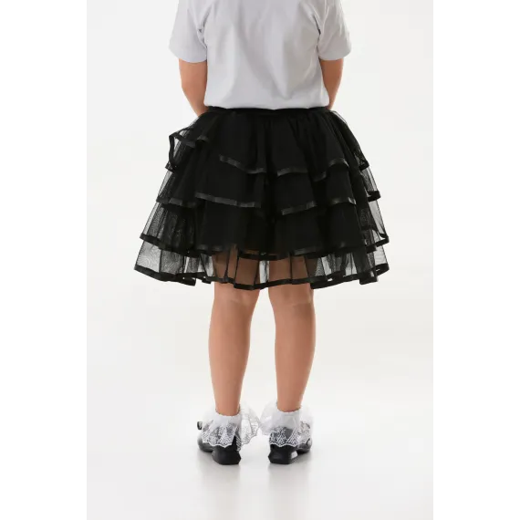 Юбка  Fullamoda, Reňk: Gara, Ölçeg: 5 ýaş, 7 image