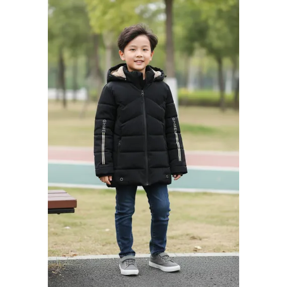 Куртка Fullamoda, Цвет: Черный, Размер: 10 лет