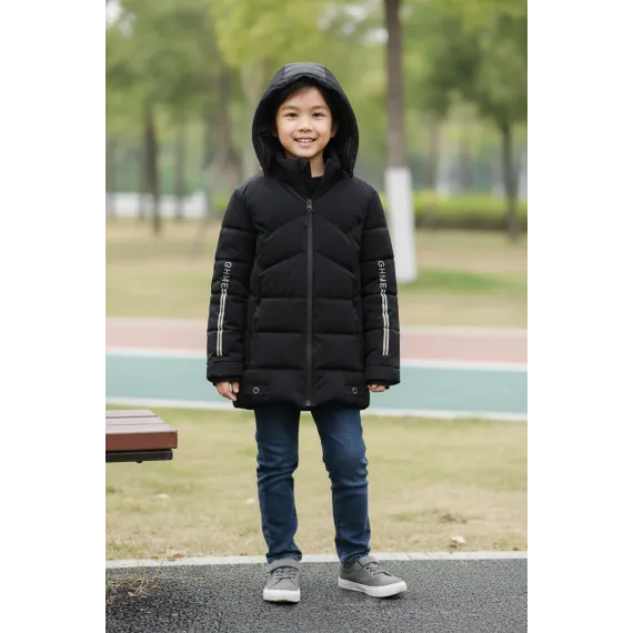 Куртка Fullamoda, Цвет: Черный, Размер: 8 лет, изображение 2