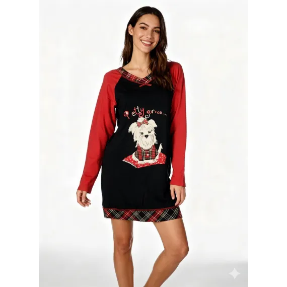 Пижама  Angels story , Reňk: Goýy gök, Ölçeg: XXL