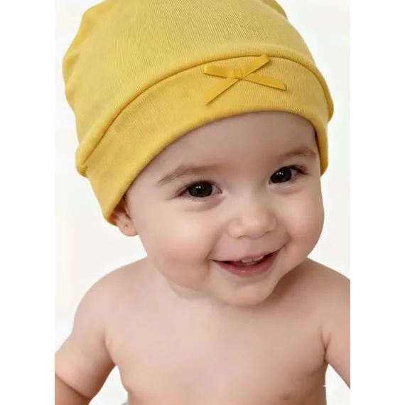 Шапка  bebemod, Цвет: Желтый