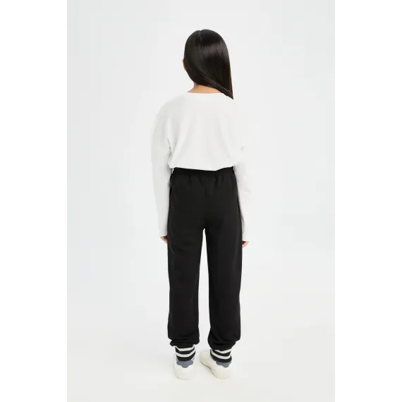 Штаны спортивные детские DeFacto, Цвет: Черный, Размер: 9-10 лет, изображение 4