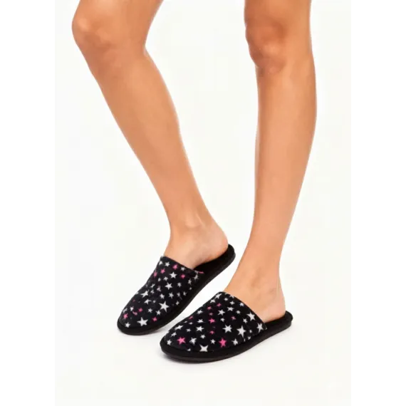 Тапочки Ereter, Цвет: Черный, Размер: 39