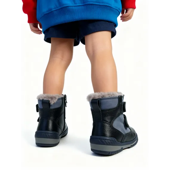 Сапоги для мальчиков Smallfood , Reňk: Gara, Ölçeg: 23, 3 image