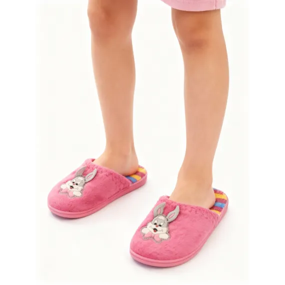 Тапочки для девочек Cezer, Цвет: Розовый, Размер: 35