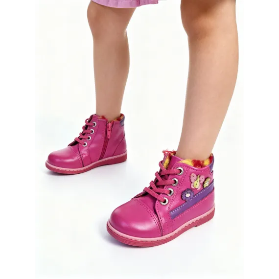 Ботинки M-bebeko, Цвет: Фуксия, Размер: 25