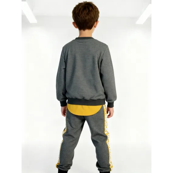 Комплект двойка  CiksJunior, Цвет: Хаки, Размер: 7 лет, изображение 2