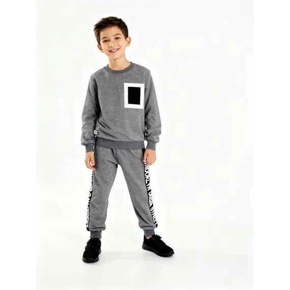 Комплект двойка  Ciksjunior, Цвет: Серый, Размер: 3 года