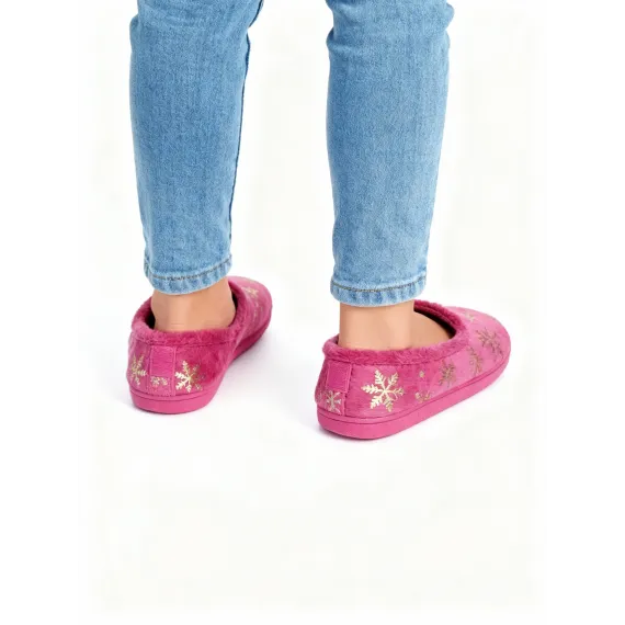 Тапочки Cezer, Цвет: Розовый, Размер: 35, изображение 2