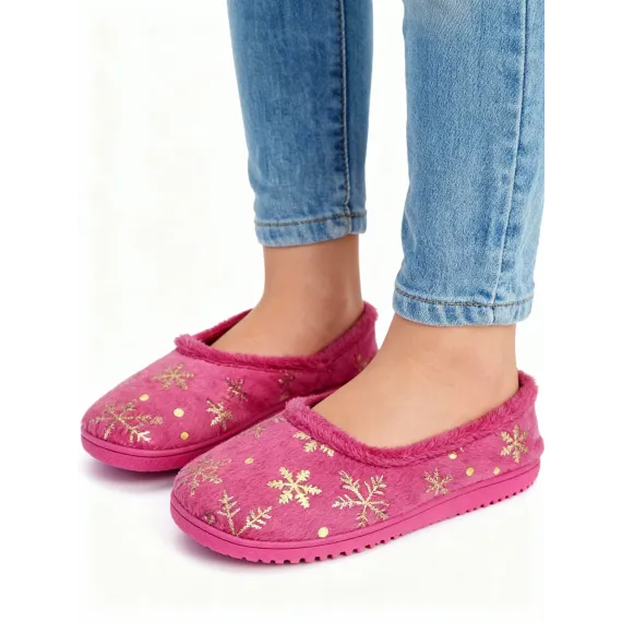 Тапочки Cezer, Цвет: Розовый, Размер: 35, изображение 3