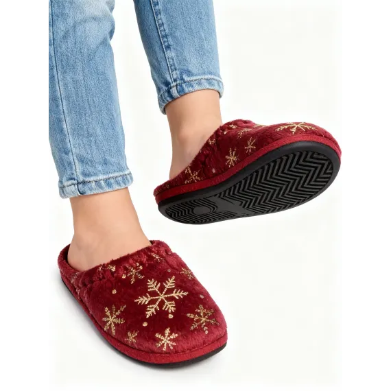 Тапочки Cezer, Цвет: Красный, Размер: 31, изображение 3