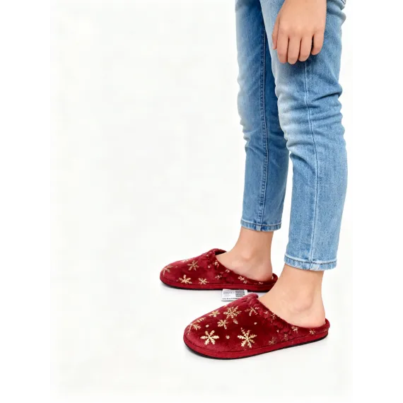 Тапочки Cezer, Цвет: Красный, Размер: 31, изображение 2