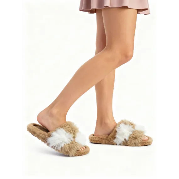 Тапочки Ereter, Цвет: Бежевый, Размер: 39, изображение 2