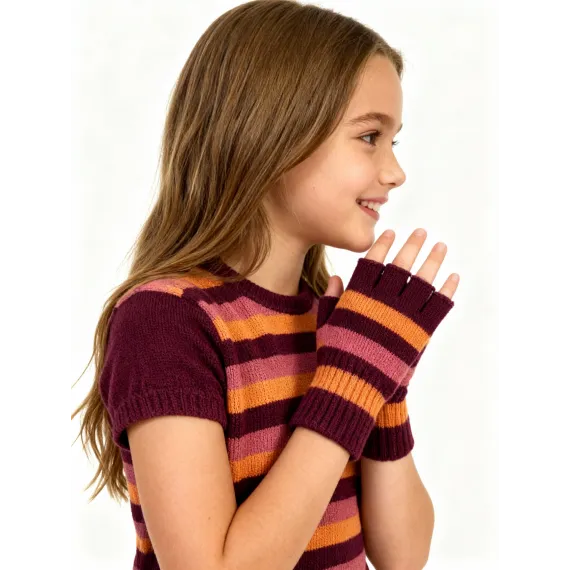 Перчатки Bay Şapkacı, Цвет: Разноцветный, Размер: 8 лет