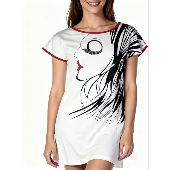 Пижама  Angels story, Цвет: Белый, Размер: M, изображение 2