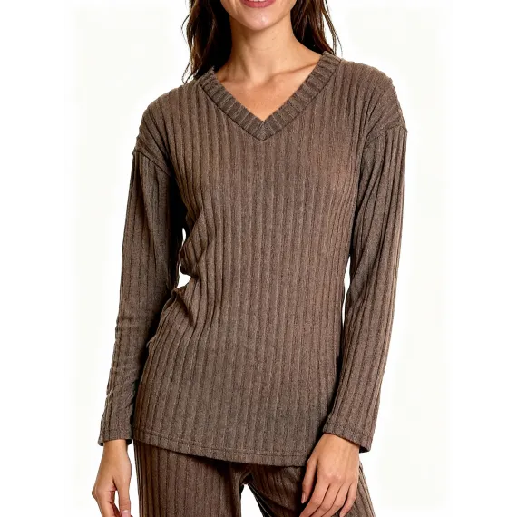 Женский стильный комплект SheVibe, Цвет: Бежевый, Размер: M