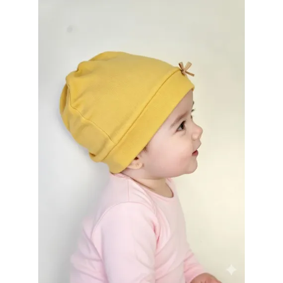 Шапка  bebemod, Цвет: Желтый, изображение 2