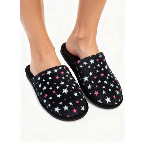 Тапочки Ereter, Цвет: Черный, Размер: 39, изображение 2