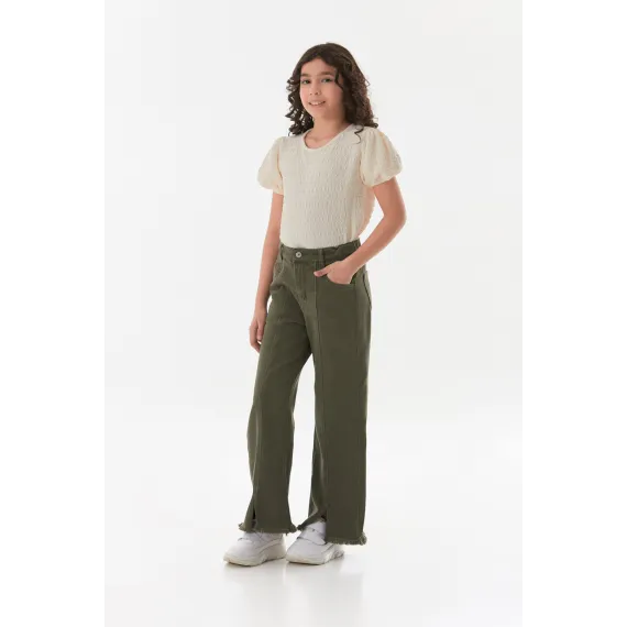 Штаны  Fullamoda, Reňk: Haki, Ölçeg: 14-15 ýaş