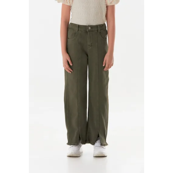 Штаны  Fullamoda, Reňk: Haki, Ölçeg: 13-14 ýaş, 2 image