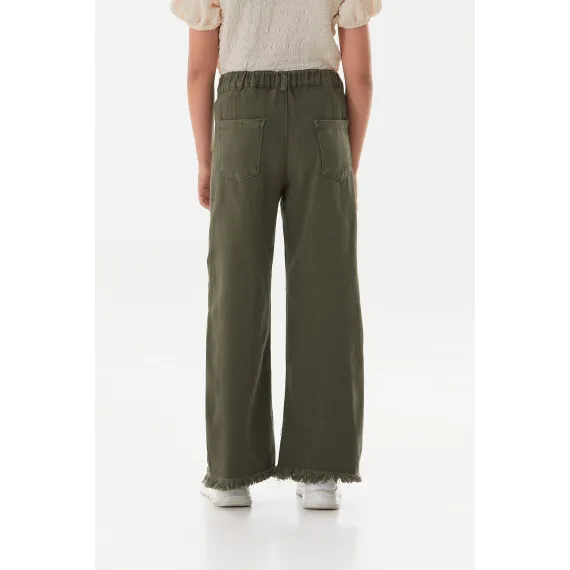 Штаны  Fullamoda, Reňk: Haki, Ölçeg: 14-15 ýaş, 3 image