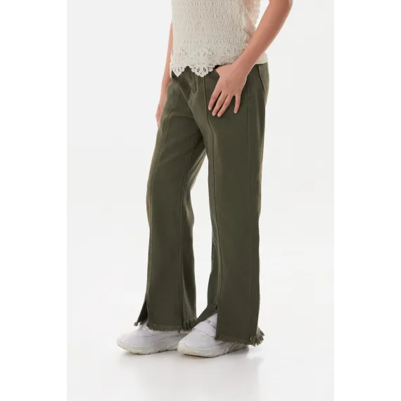 Штаны  Fullamoda, Reňk: Haki, Ölçeg: 14-15 ýaş, 4 image