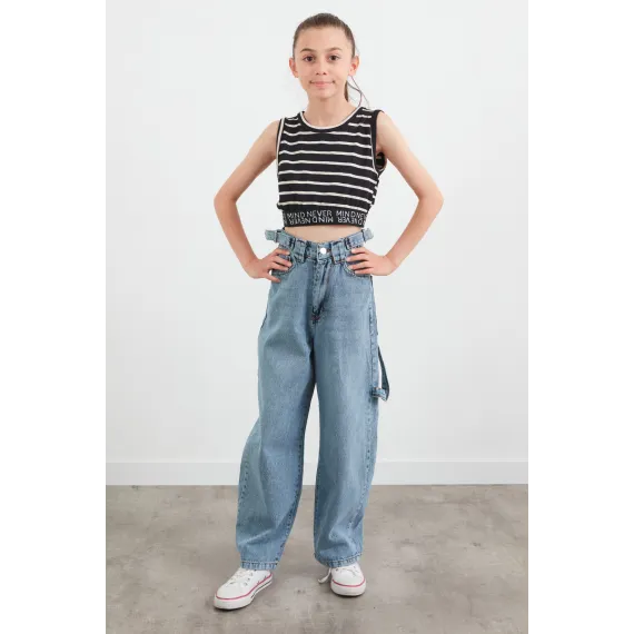 Детские штаны  Fullamoda, Reňk: Gök, Ölçeg: 8-9 ýaş