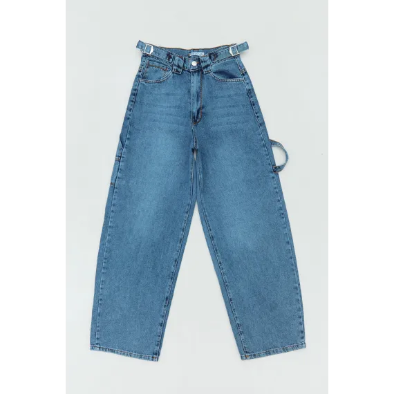 Детские штаны  Fullamoda, Reňk: Gök, Ölçeg: 8-9 ýaş, 2 image