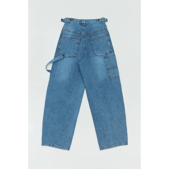 Детские штаны  Fullamoda, Reňk: Gök, Ölçeg: 14-15 ýaş, 4 image