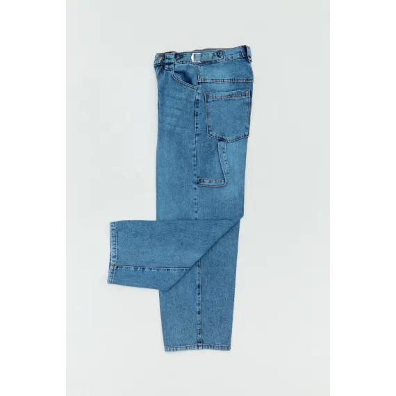 Детские штаны  Fullamoda, Reňk: Gök, Ölçeg: 9-10 ýaş, 5 image