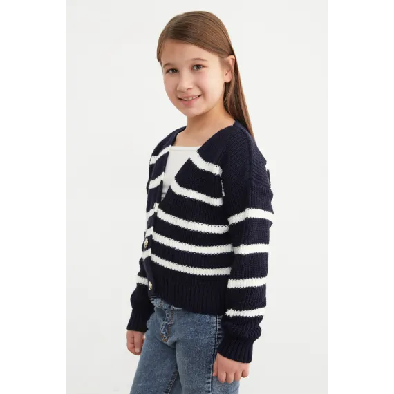 Детский кардиган  Fullamoda, Reňk: Gök, Ölçeg: 9-10 ýaş, 2 image