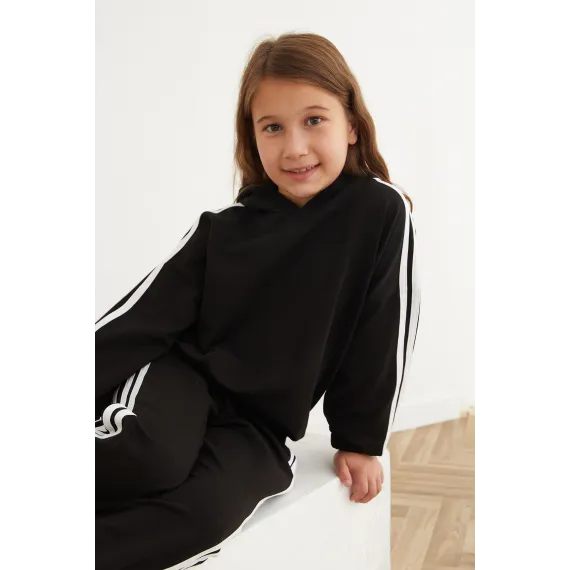 Спортивный комплект  Fullamoda, Reňk: Gara, Ölçeg: 13 ýaş, 2 image