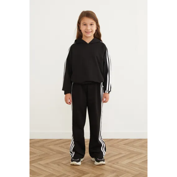 Спортивный комплект  Fullamoda, Reňk: Gara, Ölçeg: 13 ýaş, 3 image