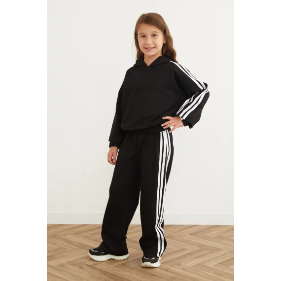 Спортивный комплект  Fullamoda, Reňk: Gara, Ölçeg: 13 ýaş, 4 image