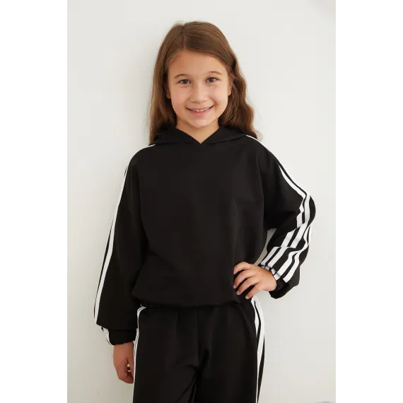 Спортивный комплект  Fullamoda, Reňk: Gara, Ölçeg: 9 ýaş, 5 image