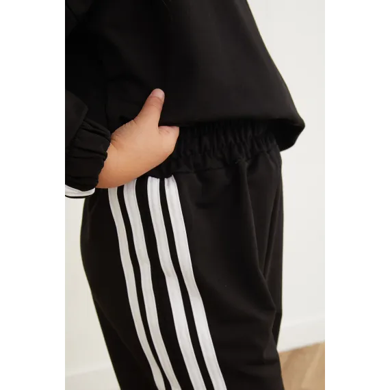 Спортивный комплект  Fullamoda, Reňk: Gara, Ölçeg: 9 ýaş, 7 image