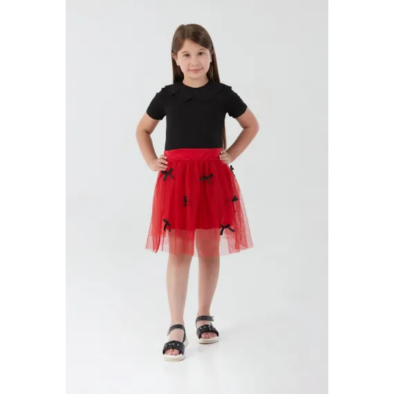 Юбка  Fullamoda, Reňk: Gyzyl, Ölçeg: 7 ýaş