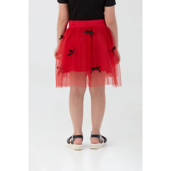 Юбка  Fullamoda, Reňk: Gyzyl, Ölçeg: 9 ýaş, 3 image