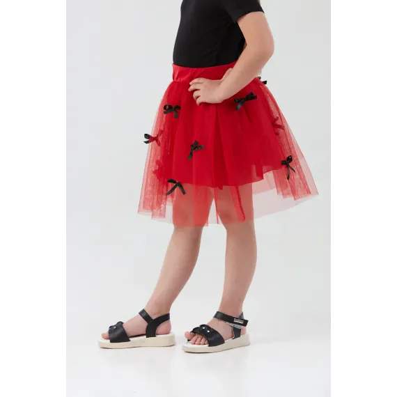 Юбка  Fullamoda, Reňk: Gyzyl, Ölçeg: 6 ýaş, 5 image