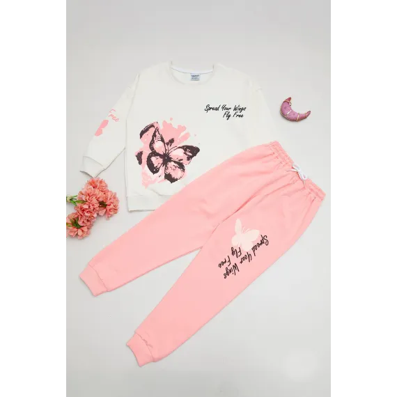 Спортивный комплект  Fullamoda, Reňk: Gülgüne, Ölçeg: 7-8 ýaş