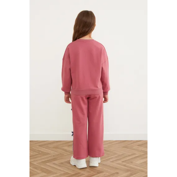 Детский спортивный комплект  Fullamoda, Reňk: Gülgüne, Ölçeg: 6 ýaş, 3 image