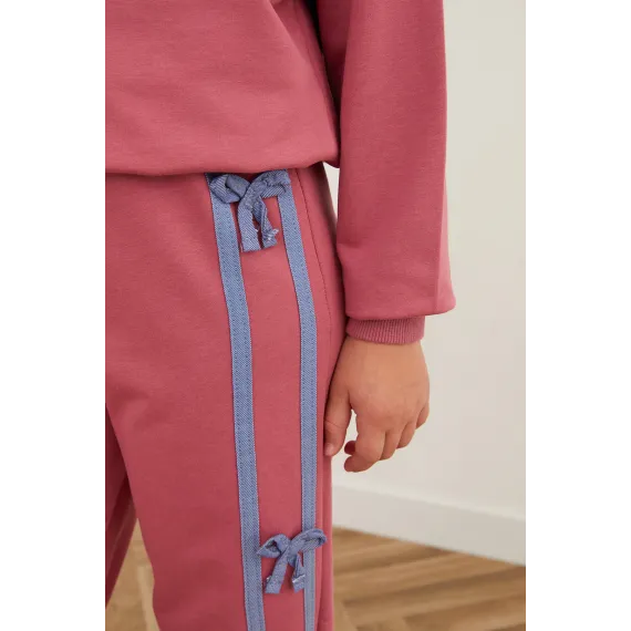 Детский спортивный комплект  Fullamoda, Reňk: Gülgüne, Ölçeg: 8 ýaş, 5 image