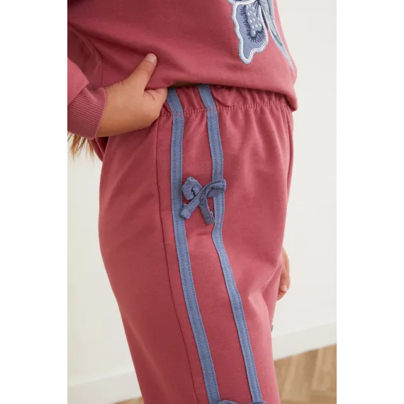 Детский спортивный комплект  Fullamoda, Reňk: Gülgüne, Ölçeg: 5 ýaş, 6 image