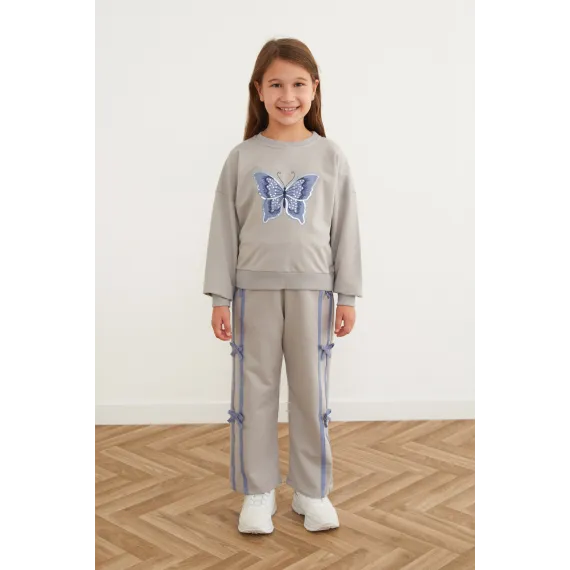 Детский спортивный комплект  Fullamoda, Reňk: Çal, Ölçeg: 8 ýaş