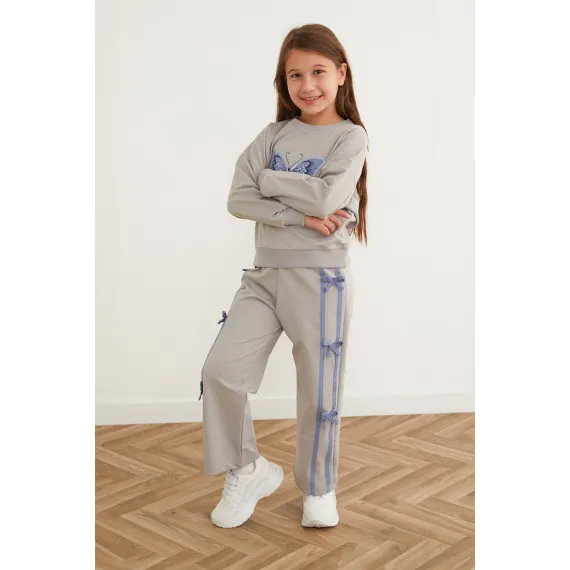 Детский спортивный комплект  Fullamoda, Reňk: Çal, Ölçeg: 8 ýaş, 2 image