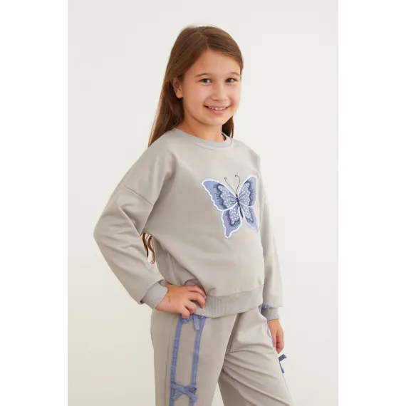 Детский спортивный комплект  Fullamoda, Reňk: Çal, Ölçeg: 4 ýaş, 3 image