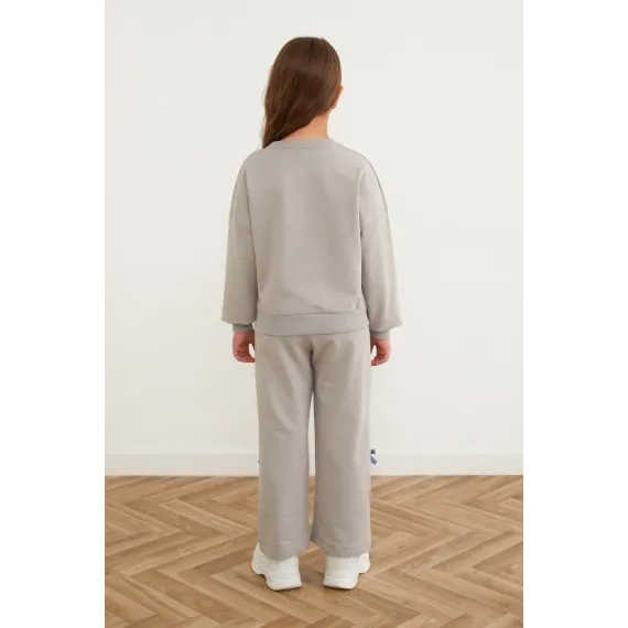 Детский спортивный комплект  Fullamoda, Reňk: Çal, Ölçeg: 6 ýaş, 5 image