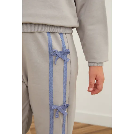 Детский спортивный комплект  Fullamoda, Reňk: Çal, Ölçeg: 8 ýaş, 6 image